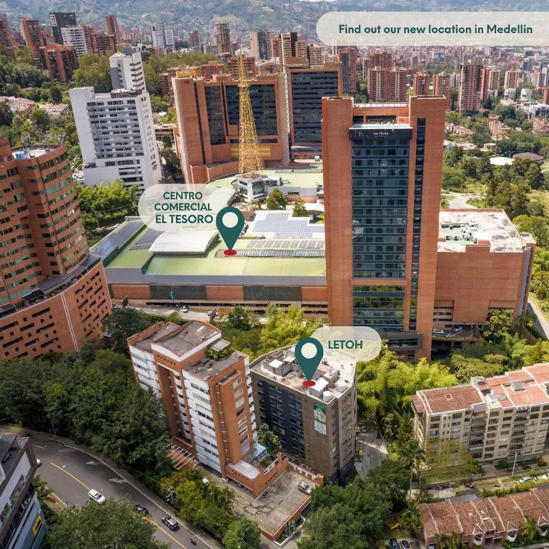 El Tesoro Escape Modern & Cozy Room 303 Medellín Appartamento