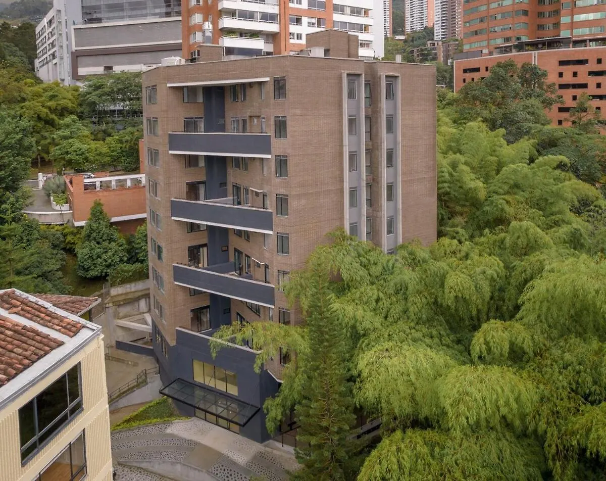 Appartamento El Tesoro Escape Modern & Cozy Room 303 Medellín